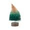 Hello Honey® Green Ombre Bottle Brush Tree with Wood Base